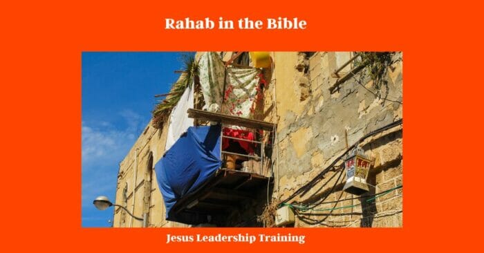 facts about rahab in the bible