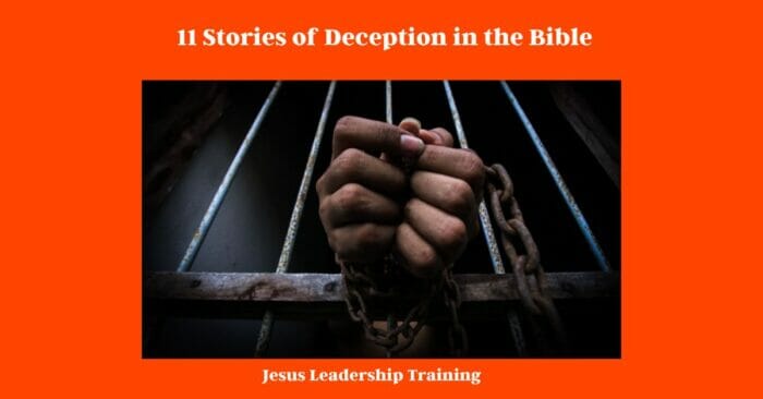 Ananias & Saphira
stories of deception in the bible
examples of deceit in the bible