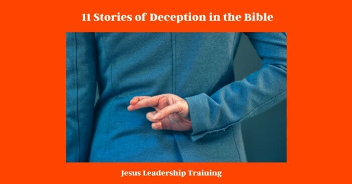 stories of deception in the bible
examples of deceit in the bible