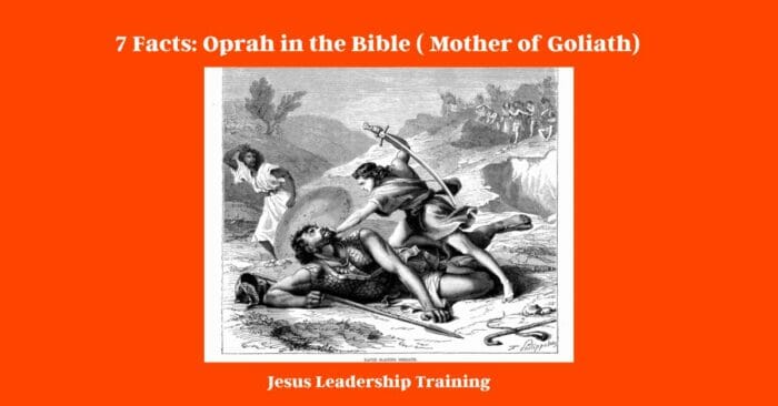 7 Facts: Oprah in the Bible ( Mother of Goliath)
oprah in bible