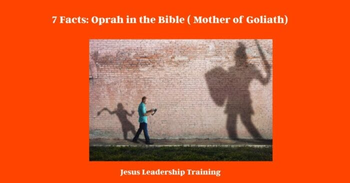 7 Facts: Oprah in the Bible ( Mother of Goliath)
oprah in bible