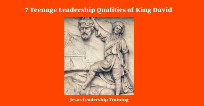 7 Characteristics of David - king david leadership qualities
king david leadership
