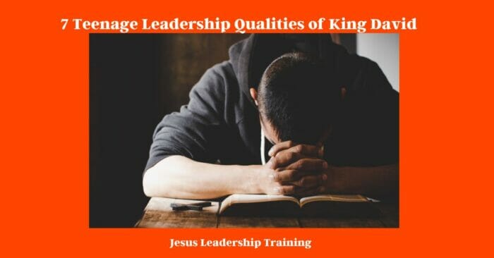 7 Characteristics of David - king david leadership qualities
king david leadership

