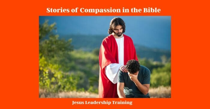 Stories of Compassion in the Bible 