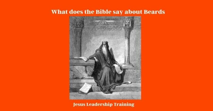 What does the Bible say about Beards