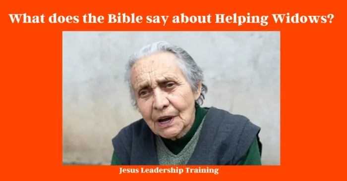 In the Bible, Jesus speaks specifically about how the church should treat widows. In James 1:27, we are told to take care of orphans and widows in their distress and to keep ourselves from being polluted by the world. This means that the church should be a place where widows can find help and support. There are a few specific ways that a church can minister to widows. First, the church can offer practical help with things like yard work, housecleaning, or transportation. Second, the church can provide emotional support through prayer and counseling. Finally, the church can offer financial assistance through widow's funds or other resources. By providing this kind of care, the church can show love and compassion to those who are grieving and provide them with the support they need to move forward.