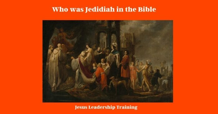 Who was Jedidiah in the Bible
jebediah bible