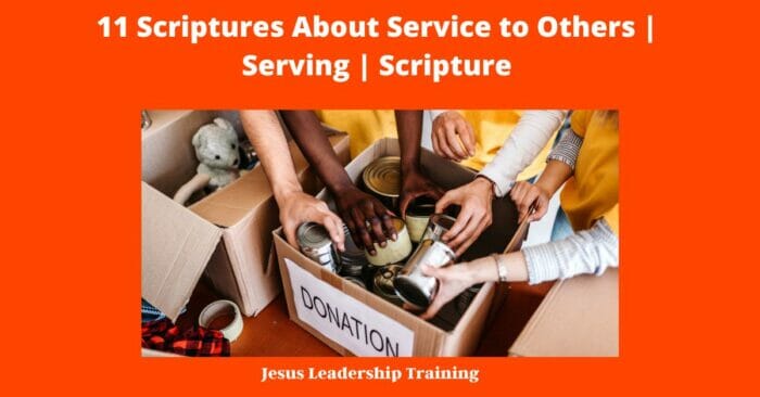 Scriptures About Service to Others -  The Bible has a lot to say about serving others. In Matthew 20:28, Jesus said, “Even as the Son of Man came not to be served but to serve.” This is a great reminder that we are called to follow Jesus’ example by serving others. Other scriptures about service include:

Luke 12:48 – “For everyone to whom much is given, from him much will be required.” We are blessed with many talents and resources, and we are called to use them to bless others.

1 Corinthians 12:7 – “To each one is given the manifestation of the Spirit for the common good.” We each have been given unique gifts and abilities by the Holy Spirit, and we should use them to help others.

Galatians 5:13 – “For you were called to freedom, brothers. Only do not use your freedom as an opportunity for the flesh, but through love serve one another.” Our freedom in Christ should not be used as an excuse to do what we want, but rather it should empower us to serve others in love.

Philippians 2:3-4 – “Do nothing from selfish ambition or conceit, but in humility count others more significant than yourselves. Let each of you look not only to his own interests, but also to the interests of others.” We are called to humility when serving others, and we should always be looking out for their best interests.

These are just a few of the many scriptures that talk about service to others. As followers of Christ, we are called to serve unselfishly, using our gifts and resources to bless those around us.