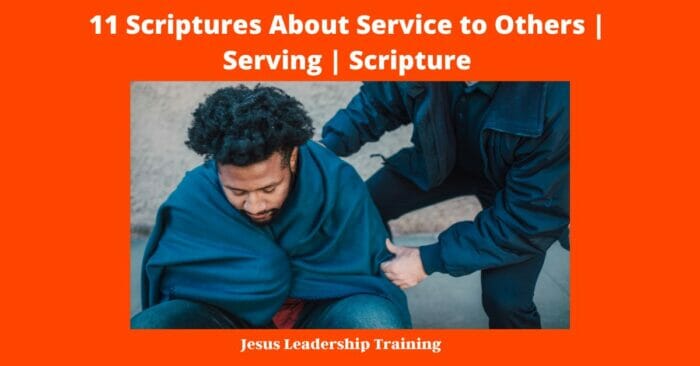 Scriptures About Service to Others - It is impossible to overstate the importance of service to others. The Bible is full of passages that emphasize the importance of serving those in need, and the rewards that come from doing so. Here are five scriptures about service to others that every Christian should know:

"For I was hungry and you gave me food, I was thirsty and you gave me drink, I was a stranger and you welcomed me." - Matthew 25:35

"Then the King will say to those on his right, 'Come, you who are blessed by my Father, inherit the kingdom prepared for you from the foundation of the world. For I was hungry and you gave me food, I was thirsty and you gave me drink, I was a stranger and you welcomed me." - Matthew 25:34-36

"'Lord, when was it that we saw you hungry and gave you food, or thirsty and gave you drink? And when was it that we saw you a stranger and welcomed you, or naked and gave you clothing? ... Truly, I say to you, as you did it to one of the least of these my brothers,[a]you did it to me.'" - Matthew 25:37-40

"For if anyone thinks he is something, when he is nothing, he deceives himself." - Galatians 6:3

"Each one must give as he has decided in his heart, not reluctantly or under compulsion, for God loves a cheerful giver." - 2 Corinthians 9:7

As these scriptures make clear, service to others is a central tenet of Christianity. Those who are truly follower of Christ will strive to serve those in need, without expecting anything in return. When we serve others, we are serving Christ himself.