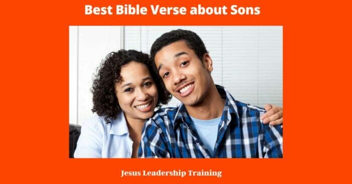 Best Bible Verse about Sons - In the book of Proverbs, chapter 22, verses 6 says “Train up a child in the way he should go: and when he is old, he will not depart from it.” This is often referred to as the answer to the question of how to have a son that is faithful. The answer is twofold: we must train our sons in righteousness, and we must ourselves be men of faithfulness. As fathers, we are called to lead by example. If we want our sons to be men of God, we must first model what that looks like in our own lives. We must be men of prayer, men who study Scripture, and men who are actively involved in serving the Lord. Only then can we hope to see our sons grow into faithful servants of God.