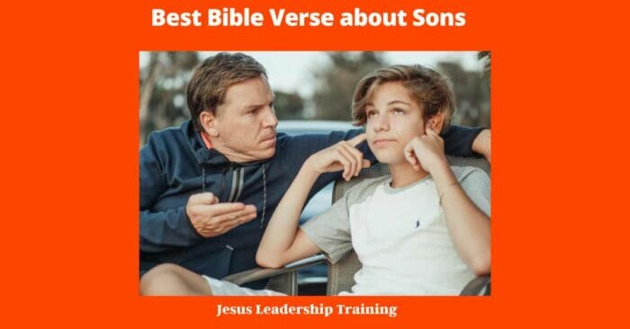 Best Bible Verse about Sons - Matthew 18:1-5 says, ""At that time the disciples came to Jesus and asked, 'Who is the greatest in the kingdom of heaven?' He called a little child to him, and placed the child among them. And he said: 'Truly I tell you, unless you change and become like little children, you will never enter the kingdom of heaven. Therefore, whoever takes the lowly position of this child is the greatest in the kingdom of heaven. And whoever welcomes one such child in my name welcomes me.'" In this passage, Jesus is teaching his disciples about humility and obedience. He says that unless we become like little children- obedient and faithful- we will never enter the kingdom of heaven. This is a powerful reminder that our obedience to God is essential if we want to participate in His kingdom. Obedient sons are those who are faithful to God's Word and His commands. They live according to His principles and seek to please Him in all they do. When we are obedient sons, we are living evidence of His grace and power at work in our lives. As we faithfully follow His lead, He will use us to bless others and advance His kingdom. If you want to be an obedient son who is faithful to God, then commit yourself to living according to His Word. Read it daily, obey it INSTANTLY,and trust Him for the results.humbly ask for His help along the way. You can also look for opportunities to serve others in obedience to God's call on your life. As you do, you'll be filled with joy and purpose as you fulfill your role as a faithful son in God's kingdom."