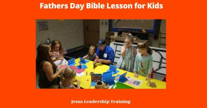Fathers Day Bible Lesson for Kids - The Bible has a lot to say about the role of fathers. In the Old Testament, we see examples of fathers who protected their families from harm. Abraham was willing to sacrifice his son Isaac at God's command, even though it would have meant the death of his own child. Moses led the Israelites out of slavery in Egypt, and David protected his people from the Philistines. In the New Testament, we see Jesus being born into a family and then later teaching His disciples about how to be good fathers. The Bible makes it clear that fathers are supposed to be protectors. They are supposed to be strong and courageous, and they are supposed to be willing to sacrifice for their families. Fathers are an important part of God's plan for families, and they play a vital role in raising up the next generation.