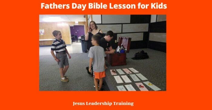 Fathers Day Bible Lesson for Kids - In today's Bible lesson, we are going to learn about how God is our father and how he protects us. The first thing we need to understand is that even though our earthly fathers may not always be there for us, God will always be there. He is a perfect father who will never leave us or forsake us. Deuteronomy 31:6 says, "Be strong and courageous. Do not be afraid or terrified because of them, for the Lord your God goes with you; he will never leave you nor forsake you."That means that no matter what happens in this world, we can always trust in God to be our protect our father.

In addition to being our protector, God is also our provider. He knows what we need before we even ask him. Matthew 6:8 says, "Do not be like them, for your Father knows what you need before you ask him." That means that we don't have to worry about things like food or clothes because God will always provide for us. We just need to trust in him and have faith that he will take care of us.

So today, let's thank God for being our perfect father and protector. Let's also ask him to help us trust him more so that we can know that he will always take care of us no matter what happens in this world.