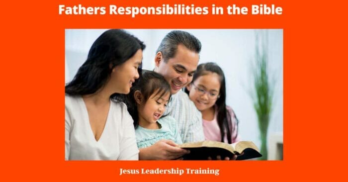 Fathers Responsibilities in the Bible - The Bible is clear that fathers are responsible for nurturing and raising their children in the ways of the Lord.Ephesians 6:4 says, "And, ye fathers, provoke not your children to wrath: but bring them up in the nurture and admonition of the Lord." This responsibility includes teaching them about God, praying with them, and setting a Christ-like example for them to follow. Additionally, fathers are to provide for and protect their families. 1 Timothy 5:8 says, "But if any provide not for his own, and specially for those of his own house, he hath denied the faith, and is worse than an infidel." This includes providing for their physical needs as well as their spiritual needs. When fathers fulfill their responsibilities, it brings glory to God and brings blessings to their families.