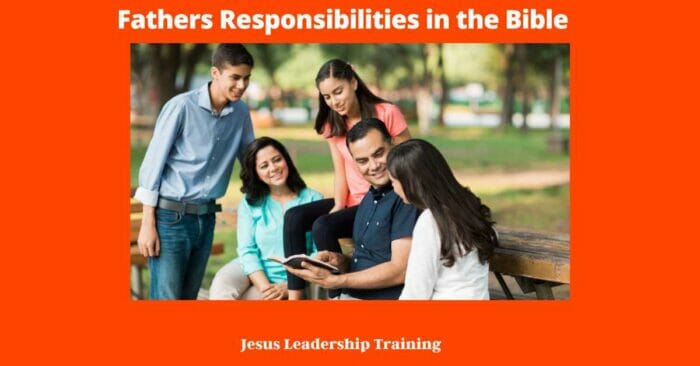 Fathers Responsibilities in the Bible - The Bible contains many references to the roles and responsibilities of fathers. In the Old Testament, Abraham is called “the father of all who believe” (Romans 4:11), and he is commended for his faithfulness to God. Abraham is also praised for his willingness to sacrifice his son, Isaac, at God’s command (Genesis 22:1-19). In the New Testament, fathers are instructed to bring up their children “in the discipline and instruction of the Lord” (Ephesians 6:4). This means teaching them about God’s laws and helping them to grow in their faith. Fathers are also responsible for providing for their families, both financially and emotionally. They are to be the “head of the household” (1 Timothy 3:12) and should set a good example for their wives and children (Ephesians 5:25-33). The Bible is clear that fathers have a significant role to play in the life of their families. As they faithfully discharge their responsibilities, they can help their families to grow in love and obedience to God.