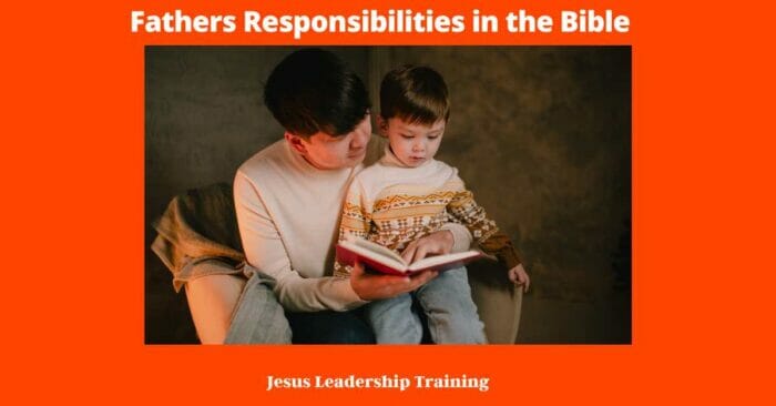 Fathers Responsibilities in the Bible - In the Bible, fathers are responsible for leading their families spiritually. They are to set an example of righteousness and to instill biblical principles in their children. Additionally, fathers are to provide for and protect their families. They are to work hard to provide for their needs and to guard them from harm. Fathers are also to discipline their children, teaching them obedience and respect. Finally, fathers are to love their wives and children unconditionally, just as God loves us. When fathers fulfill these responsibilities, they can experience the joy of watching their families grow in faith and become all that God has created them to be.