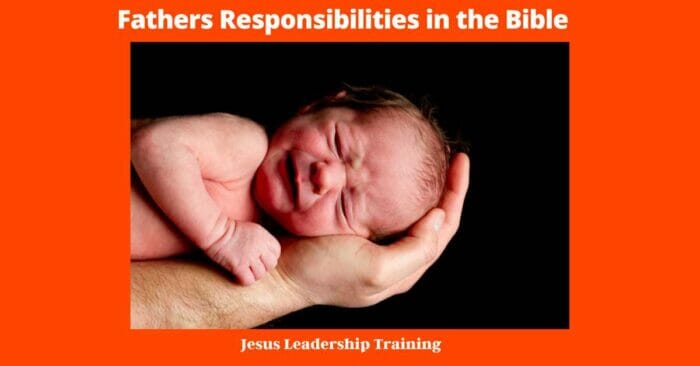 Fathers Responsibilities in the Bible - In the Bible, God gives father's a high level of responsibility in raising their children. This is seen throughout Scripture, but is summarized well in Ephesians 6:4, which says, "Fathers, do not exasperate your children; instead, bring them up in the training and instruction of the Lord." As fathers, we are to provide our children with guidance and direction in life - helping them to grow into responsible adults who know and love God. This isn't always easy, but it's definitely worth it. When we take our role as fathers seriously, we can make a lasting impact on our children's lives that will ultimately bring glory to God.