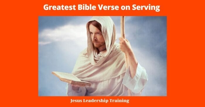 Bible Verse on Serving - Hebrews 12:2 tells us that Jesus is the author and perfecter of our faith. He is the one who started it and He is the one who will finish it. But how did He start it? And how will He finish it? In order to answer those questions, we need to look at how He served. The starting point of our faith is in His service. When we see how He served, it gives us a model to follow.

Jesus served by preaching the Gospel. He went around proclaiming the Good News that people could be forgiven and have eternal life if they repent of their sins and believe in Him. This is the starting point of our faith because it is through His preaching that we first hear about Him and learn about His offer of salvation.

Jesus also served by healing the sick and casting out demons. He showed compassion to those who were suffering and met their needs. He went out of His way to help others, even when they didn't deserve it or weren't seeking Him out. This is an example for us to follow, showing that we should serve others even when it's not convenient for us.

Finally, Jesus served by giving His life as a sacrifice for our sins. He died on the cross so that we could be forgiven and have eternal life. This ultimate act of service shows us the depth of His love for us and should motivate us to serve others in turn. As we follow Jesus' example of selfless service, our faith will grow and mature, becoming more like His perfect faith.