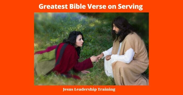 Bible Verse on Serving - When we think about service, our minds may go to grandiose acts or volunteering at a local soup kitchen. While these are both excellent examples of ways to serve, Jesus shows us that service can be so much more. In John 13:12-17, we read about how Jesus washed His disciples’ feet. This was not a task that was beneath Him, but one that He saw as essential. By taking on the role of a servant, Jesus showed us the importance of humility and selflessness. He also demonstrated that love is often best shown through acts of service. When we take the time to serve others, whether it’s through big gestures or small acts of kindness, we are following in the footsteps of Jesus.