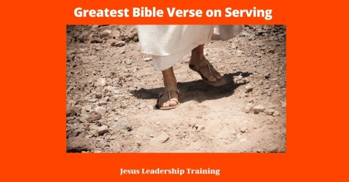 Bible Verse on Serving - In the Bible, Jesus says "I did not come to be served, but to serve." This was His heart and attitude - to serve those around Him. Throughout His ministry on earth we see many ways He served. He healed the sick, He taught the people, He fed the hungry, He comforted the sorrowful, and He loved everyone - even His enemies. Jesus came to serve us and He calls us to do the same. When we serve others, we are serving Him. It's not about what we can get out of it, but what we can give. When we choose to serve, we are choosing to follow in Jesus' footsteps. Let us remember His example and be servant-hearted like Him.