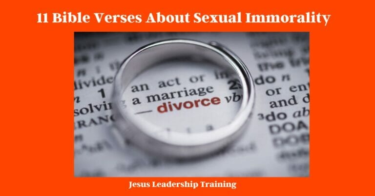 11 Bible Verses About Sexual Immorality Bible Pdf