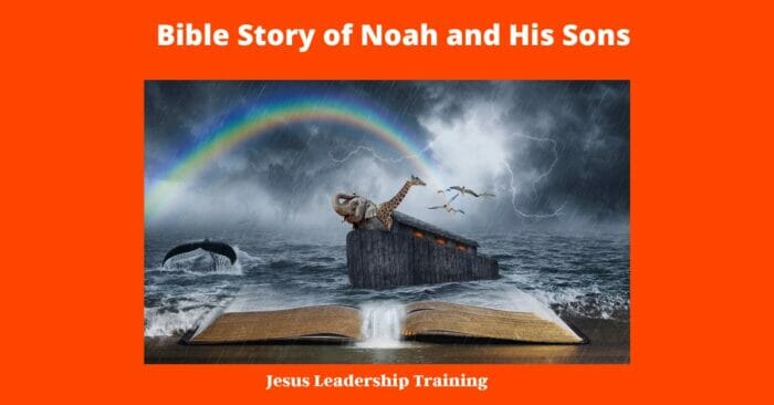 Bible Story of Noah and His Sons - 