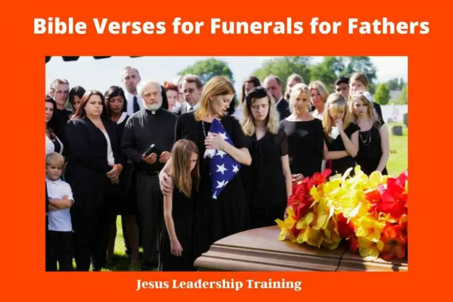 Bible Verses for Funerals for Fathers - The Bible is full of verses that offer comfort and hope in the face of death. For those who are grieving the loss of a husband, these verses can provide some measure of peace and strength. Here are three funeral Bible verses for husband that can offer guidance and solace during this difficult time. “Even though I walk through the darkest valley, I will fear no evil, for You are with me; Your rod and Your staff, they comfort me.” - Psalm 23:4 This verse from Psalm 23 is a reminder that even in the darkest times, we are not alone. God is with us, and His love and care will see us through. “Blessed are those who mourn, for they shall be comforted.” - Matthew 5:4 This verse from Matthew 5 reminds us that those who grieve will be comforted by God. It is a promise of hope and peace in the midst of sorrow. “He will wipe away every tear from their eyes, and death shall be no more, neither shall there be mourning, nor crying, nor pain anymore, for the former things have passed away.” - Revelation 21:4 This verse from Revelation offers a glimpse of the future when all tears will be wiped away and death will be no more. It is a powerful message of hope for those who are grieving.