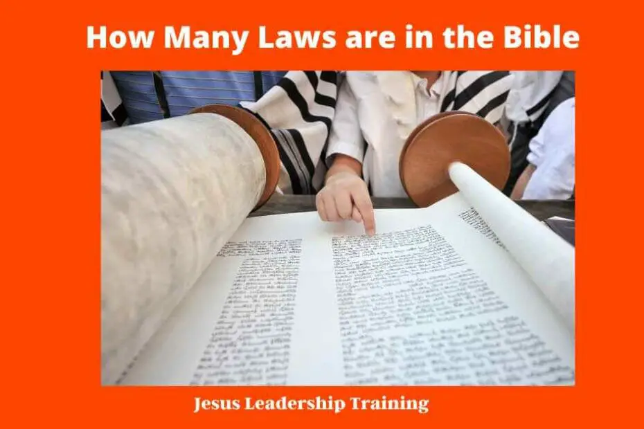 613-how-many-laws-are-in-the-bible-2024-law-gospel-biblical