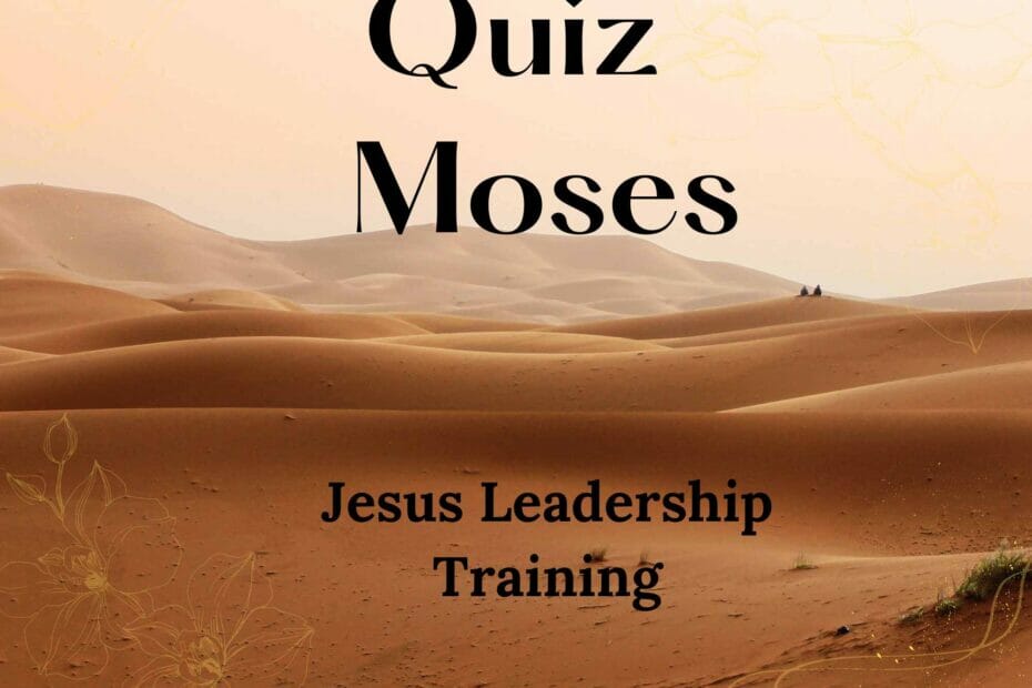 Quiz Moses