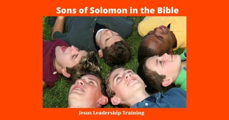 How Many Children did King Solomon Have 👑👦🧑👧