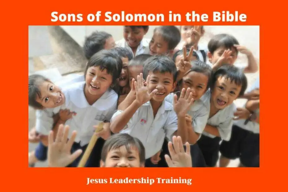 Sons of Solomon in the Bible -daughters of solomon in the bible how many sons and daughters did king solomon have king solomon children how many children did king solomon have what are the names of king solomons sons who was solomons first wife