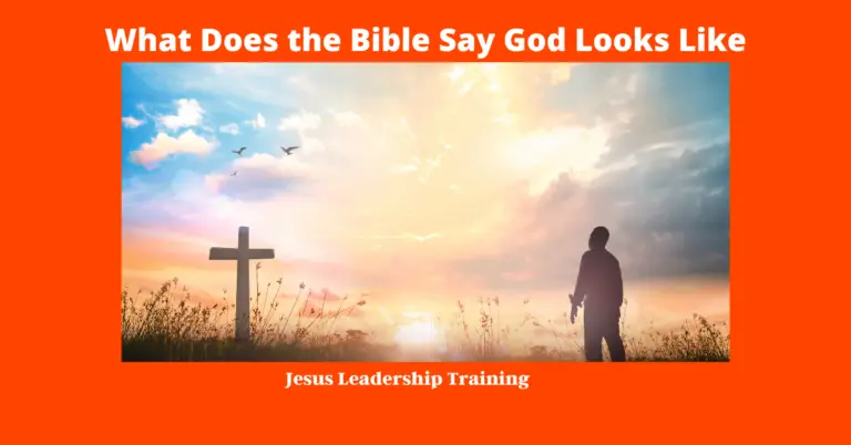 What Does the Bible Say God Looks Like | Bible Verses | PDF