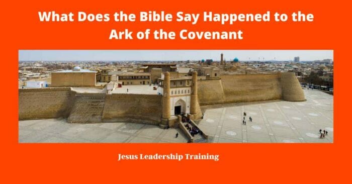 What Does the Bible Say Happened to the Ark of the Covenant
