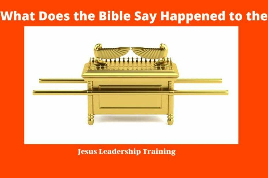 What Does the Bible Say Happened to the Ark of the Covenant