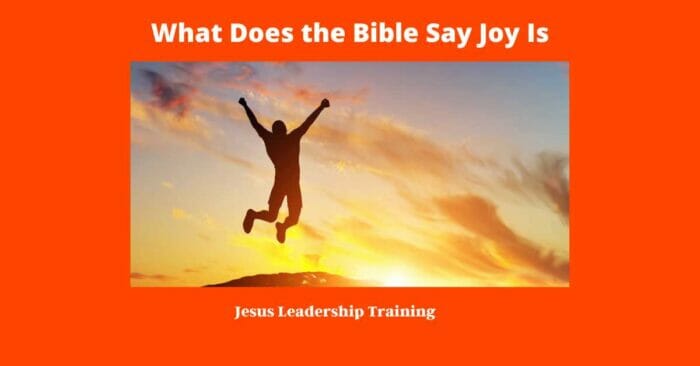 What Does the Bible Say Joy Is