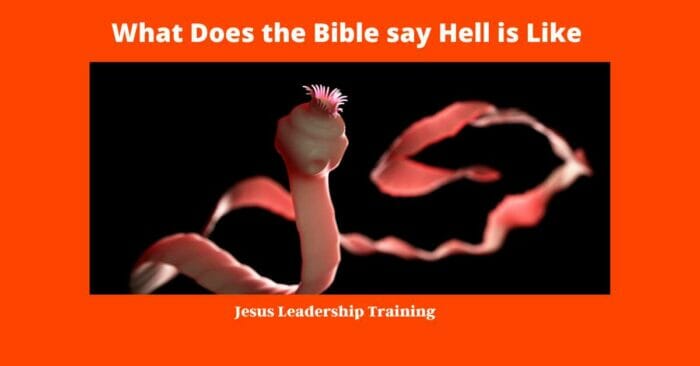 What Does the Bible say Hell is Like