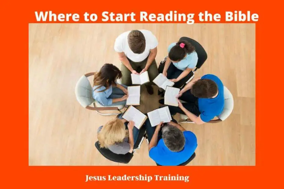Where is the Best place to Start Reading the Bible -