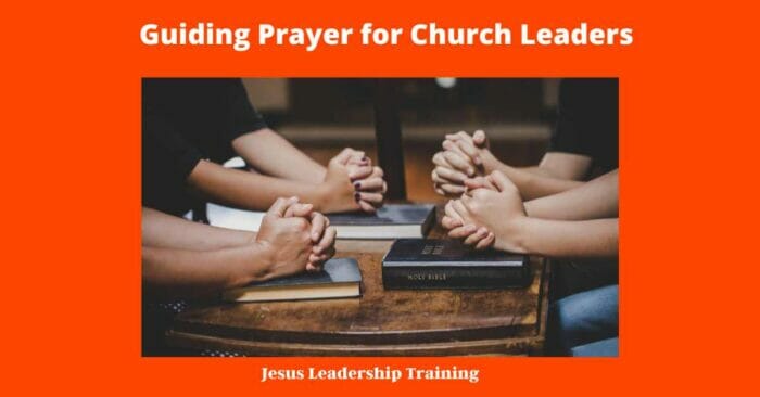Praying for Church Leaders Bible Verses