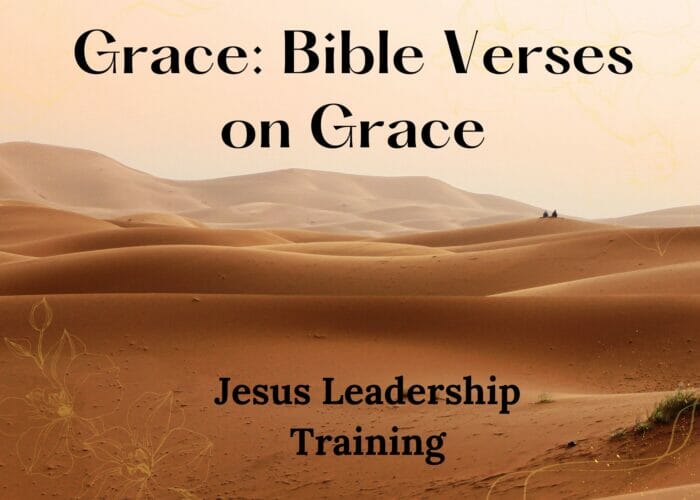 Grace Bible Verses on Grace