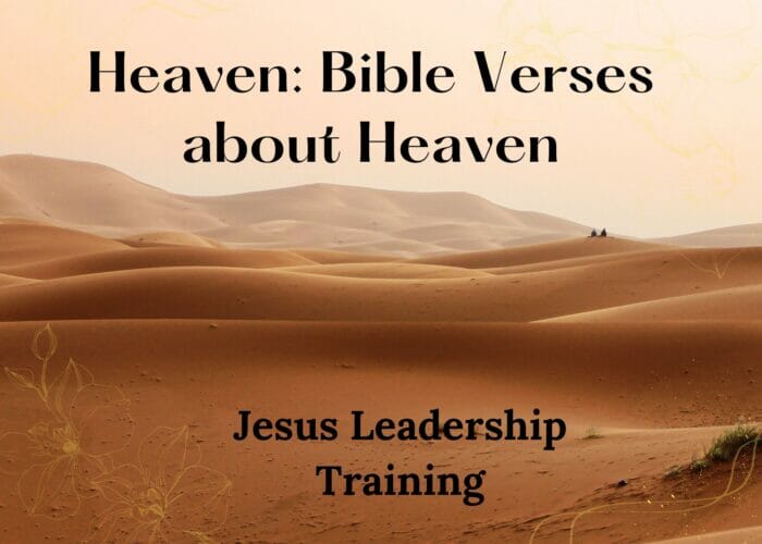 Heaven Bible Verses about Heaven