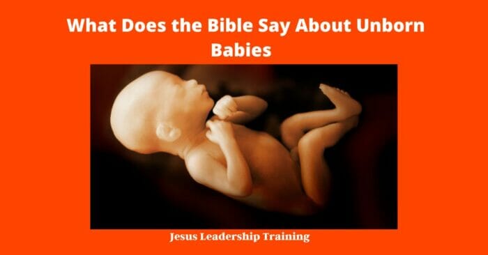 What Does the Bible Say About Unborn Babies