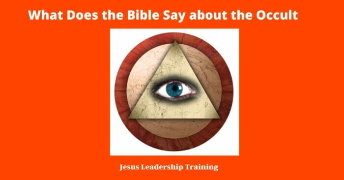 What Does the Bible Say about the Occult