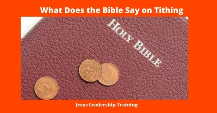 What Does the Bible Say on Tithing