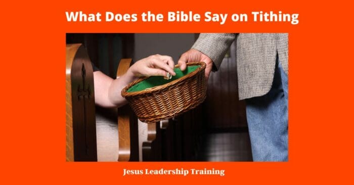 What Does the Bible Say on Tithing