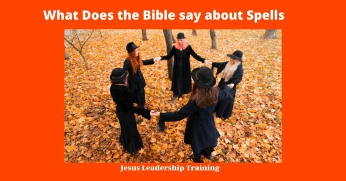 What Does the Bible say about Spells