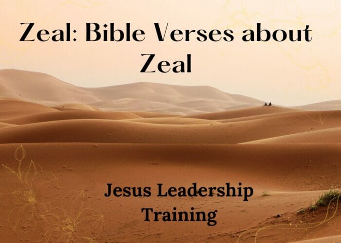 Zeal Bible Verses about Zeal