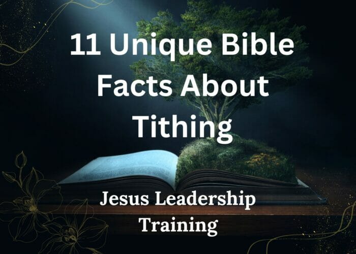 11 Unique Bible Facts About Tithing