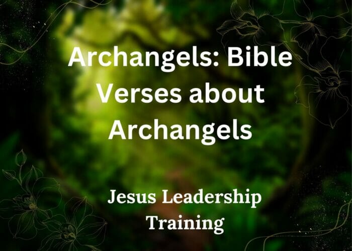 Archangels: Bible Verses about Archangels