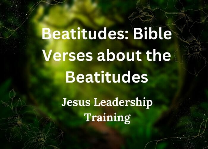 Beatitudes Bible Verses about the Beatitudes