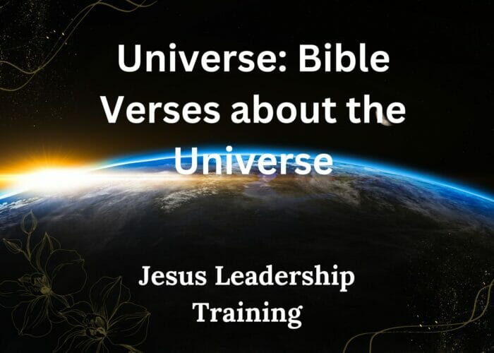 Universe Bible Verses about the Universe